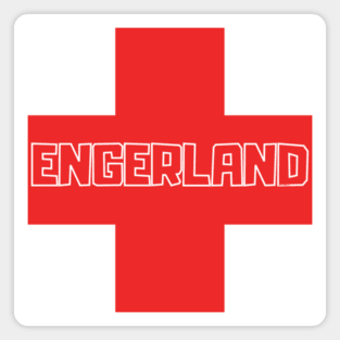 Engerland Fans Only By Abby Anime(c) Magnet